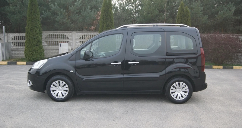 Citroen Berlingo cena 36900 przebieg: 186000, rok produkcji 2015 z Płock małe 497